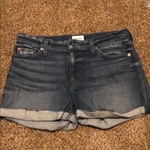 Hudson Jean shorts